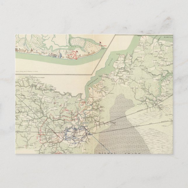 Suffolk & vicinity postcard (Front)