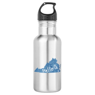 Suffolk Virginia Wood Grain 532 Ml Water Bottle