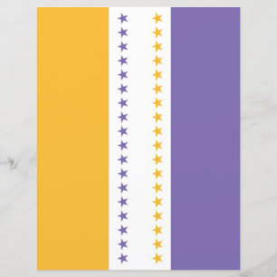 Suffrage Flag Victory Star Print Craft Scrapbook