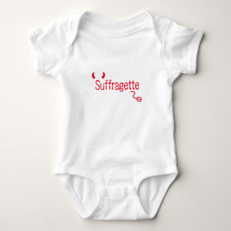 Suffragette Baby Bodysuit