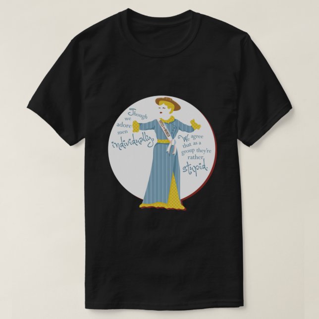 Suffragette Classic T-Shirt (Design Front)