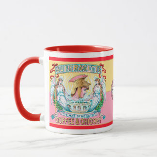 Suffragette Coffee & Chicory Mug