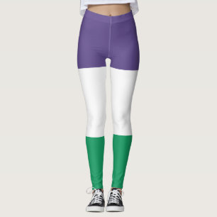 Suffragette Flag Leggings