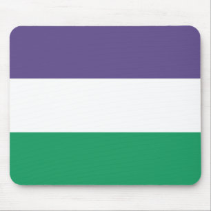 Suffragette Flag Mouse Mat