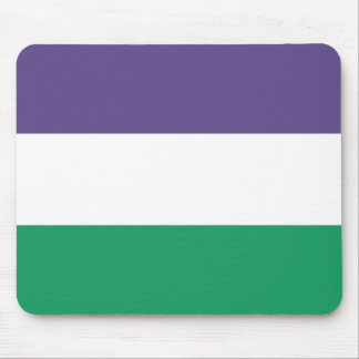 Suffragette Flag Mouse Mat