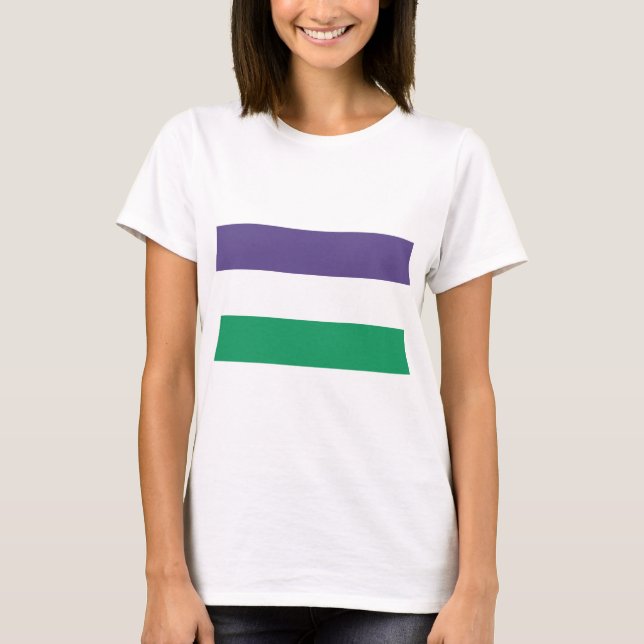 Suffragette Flag T-Shirt (Front)