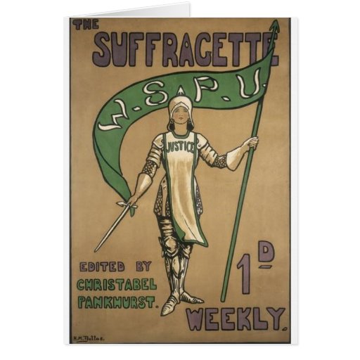 Image of Suffragette Magazine