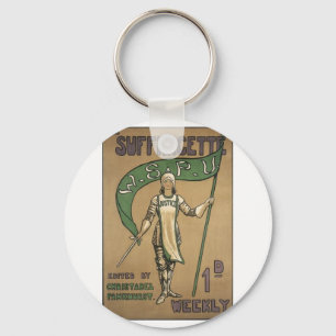 Suffragette Magazine Key Ring
