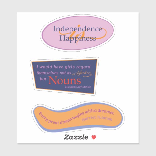 Suffragette Quote Pack (Sheet)