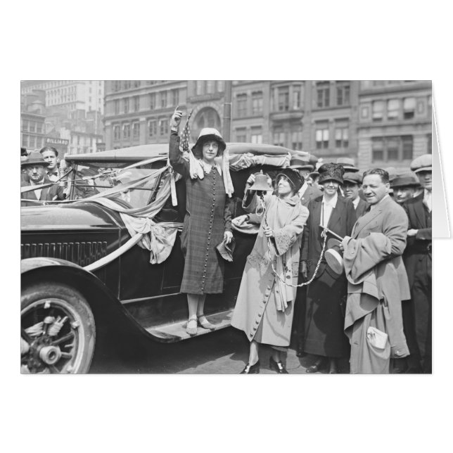 Suffragette Rosalie Jones 1924 (Front Horizontal)