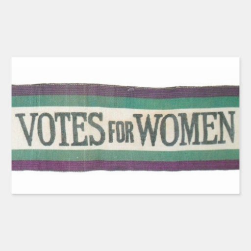 Image of Suffragette Votes for Women Sticker