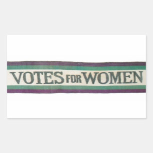 Suffragette Votes for Women Sticker