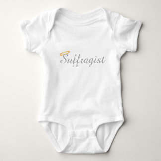 Suffragist Baby Bodysuit