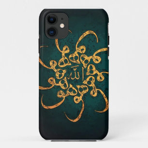 Sufi Art - Hu iPhone 11 Case