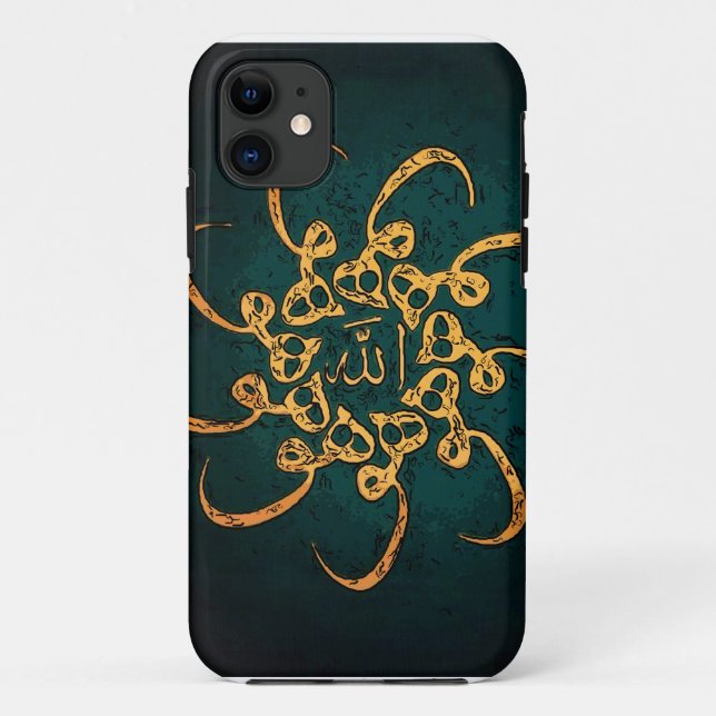Sufi Art - Hu Case-Mate iPhone Case (Back)