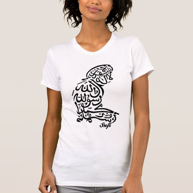 SUFI BLACK 2 T-Shirt (Front)