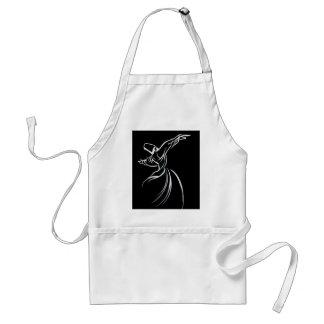 Sufi Whirling Standard Apron