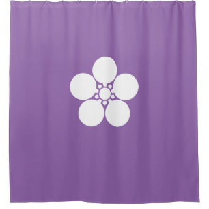Suga umebachi shower curtain