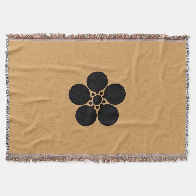 Suga umebachi throw blanket (Front)