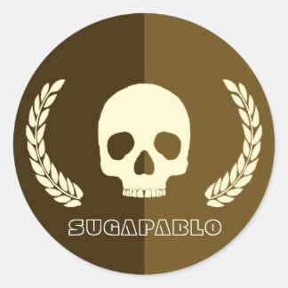 Sugapablo Stickers