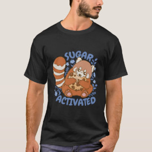 Sugar Activated Red Panda T-Shirt
