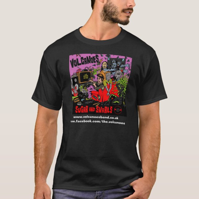 Sugar and Snarls T-Shirt (Front)