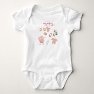 Sugar and Spice and Everything Nice Baby Bodysuit