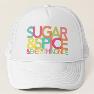 Sugar and Spice and everything nice hat