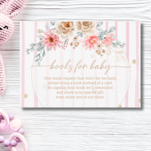Sugar and spice Books for Baby Enclosure Card