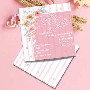 Sugar and spice & everything nice Baby shower