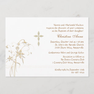 Sugar and Spice Invitation