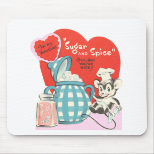 Sugar and Spice Mouse Mat