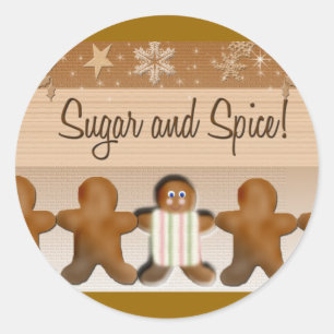 sugar and spice stickers