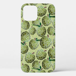 Sugar Apple Watercolor   Green Case-Mate iPhone Ca 12 Case