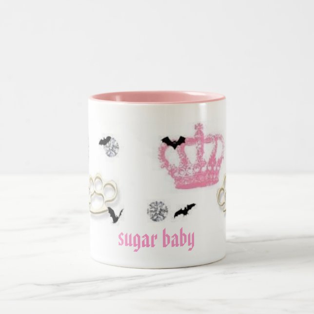 sugar baby 1 mug (Center)