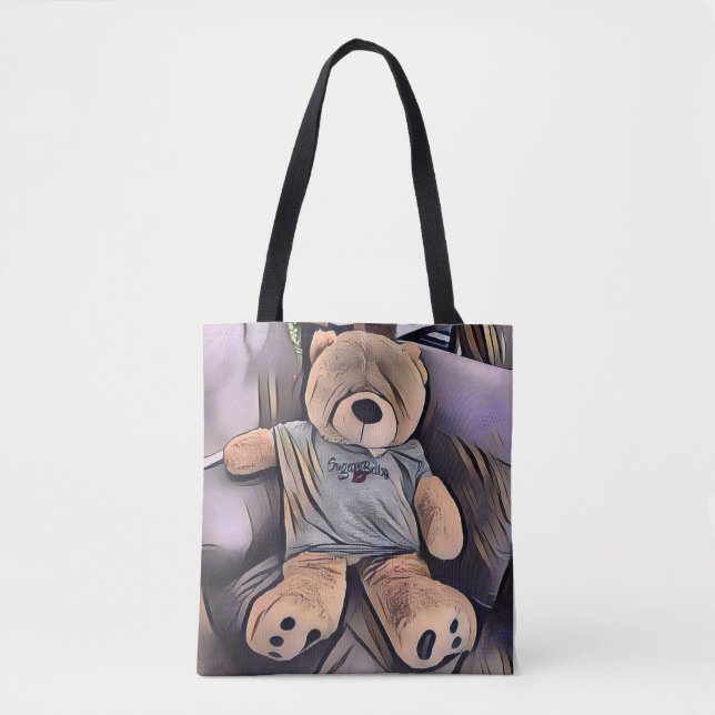 Sugar Baby BEAR bag (Front)