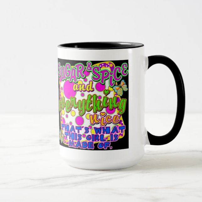 Sugar Baby Mug (Right)