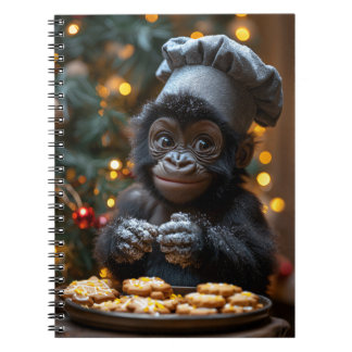 Sugar bakers Gorilla Notebook