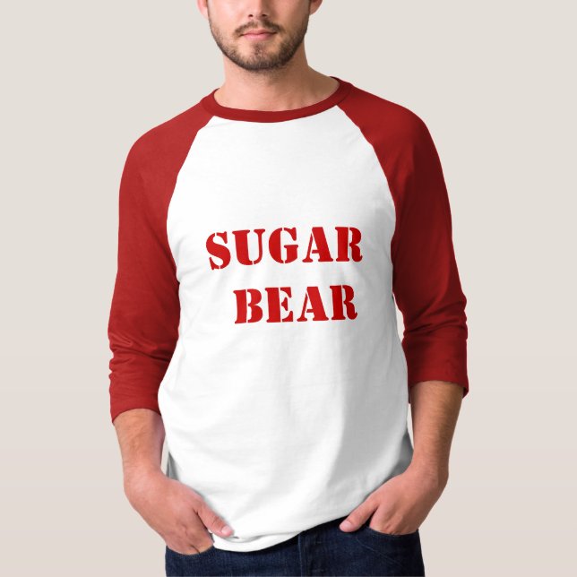 SUGAR BEAR T-Shirt (Front)