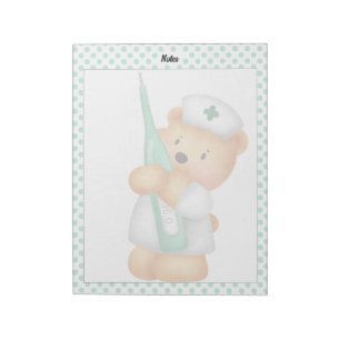 Sugar Bear Themed Notes Notepad