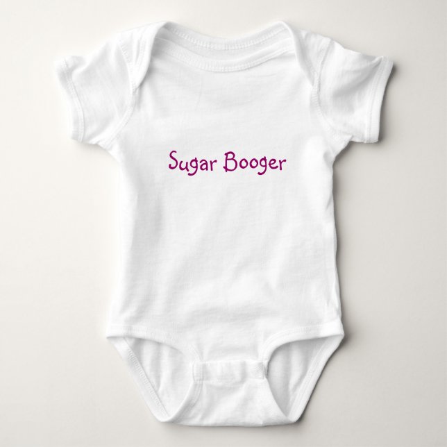 Sugar Booger Baby Bodysuit (Front)
