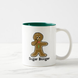 Sugar Booger Two-Tone Coffee Mug