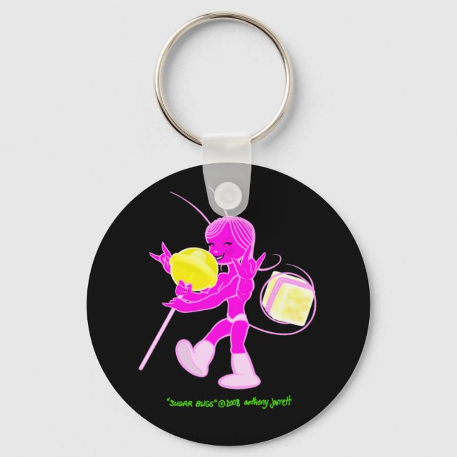 Sugar Bug 2 Keychain (Front)