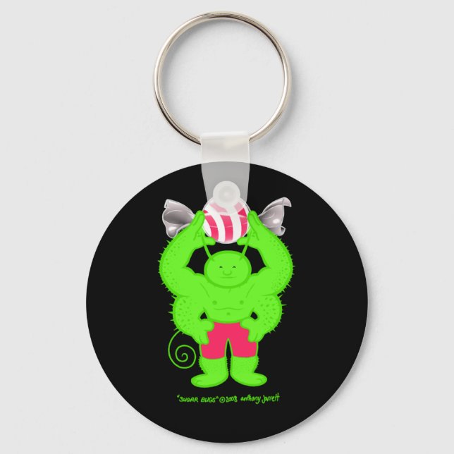 Sugar Bug 3 Keychain (Front)