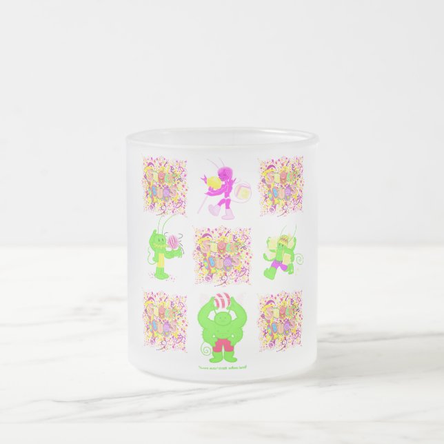 Sugar Bugs all 4 Mug (Center)