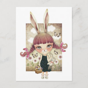Sugar Bunny Postcards