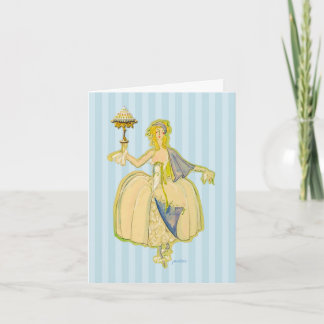 Sugar Cake Thank You Cards