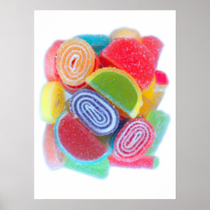 sugar candies poster