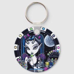 "Sugar" Candy Store Fairy Keychain