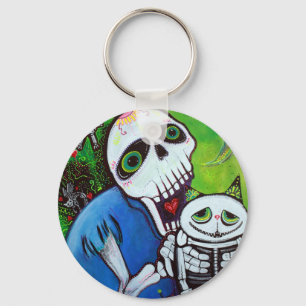 Sugar Cat Guardians Key Ring